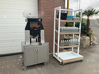 Zummo z40a sinaasappelpersmachine - flessenrek - 2025 - afbeelding 1 van  14