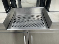 Zummo z40a sinaasappelpersmachine - flessenrek - 2025 - afbeelding 12 van  14