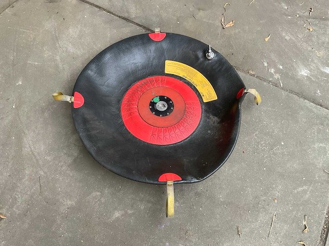 Zumro nt-58 opblaasbaar hefkussen 58t - afbeelding 1 van  4