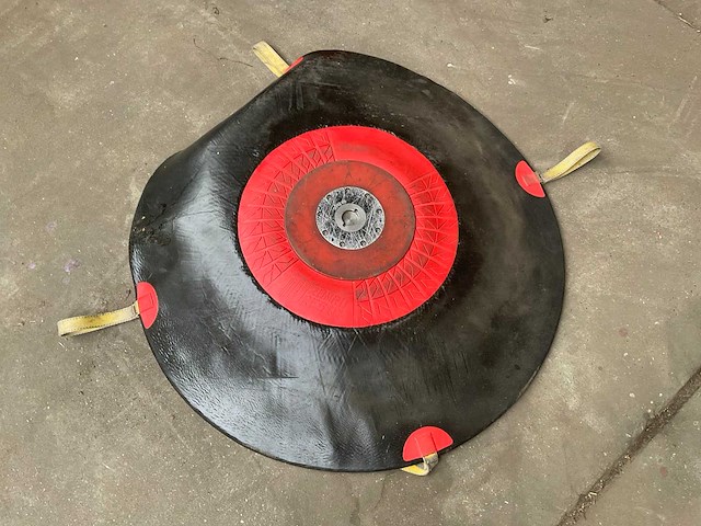 Zumro nt-58 opblaasbaar hefkussen 58t - afbeelding 4 van  4