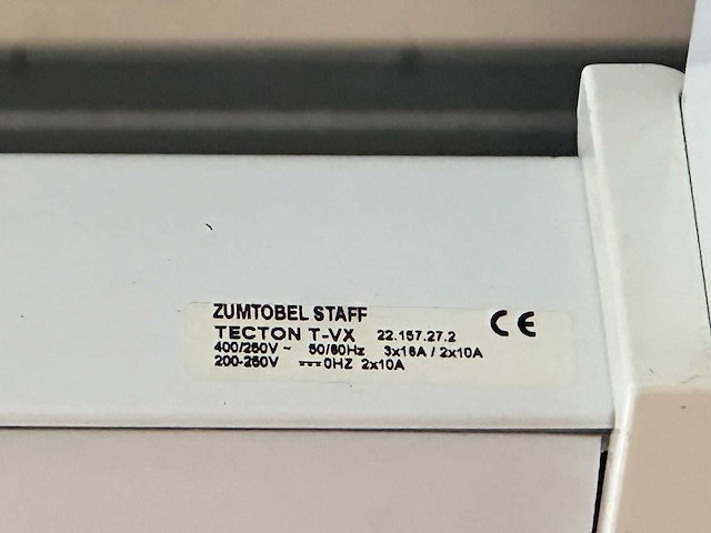 Zumtobel - winkelverlichting frame led - afbeelding 5 van  6