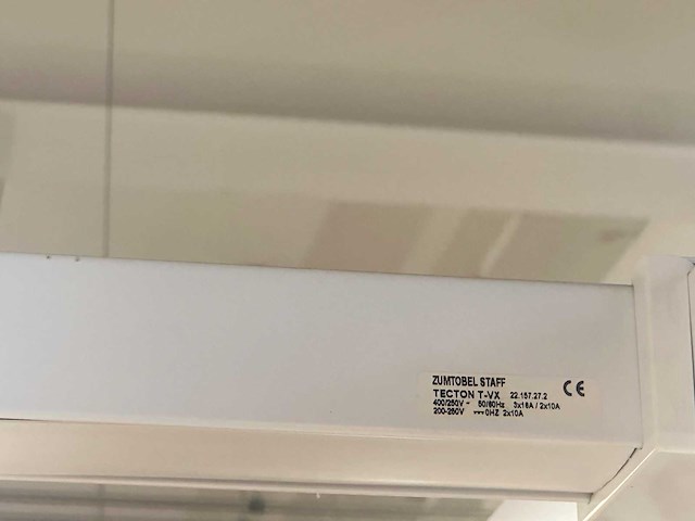 Zumtobel - winkelverlichting frame - afbeelding 3 van  7