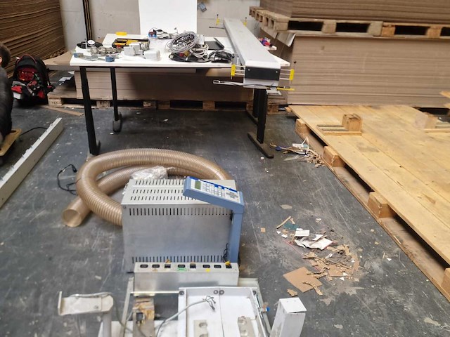 Zund 2008 2xl3000cv cnc-snijmachine - afbeelding 24 van  49