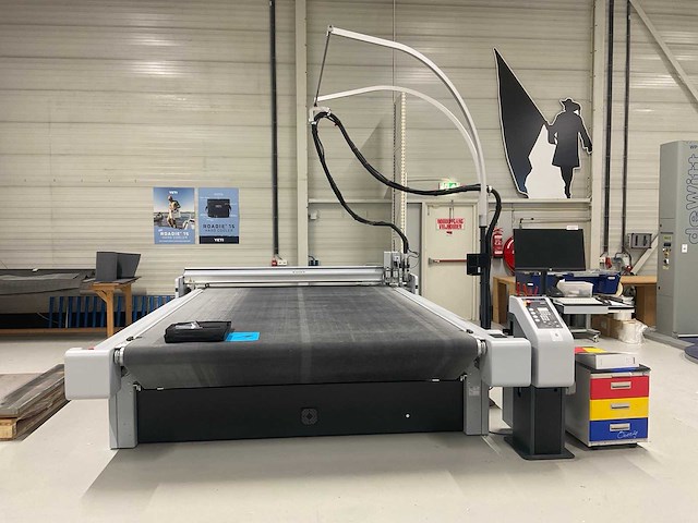 Zünd g3 xl-3200 cnc snijmachine - afbeelding 23 van  31