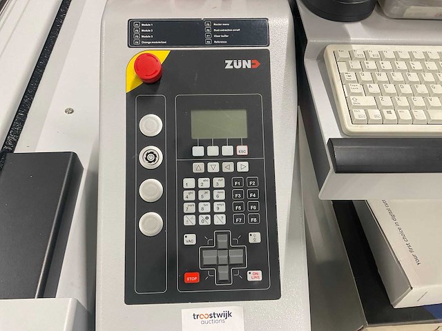 Zünd g3 xl-3200 cnc snijmachine - afbeelding 29 van  31