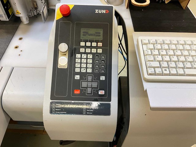 Zünd s3 m-800 vlakbed snijmachine - afbeelding 2 van  20