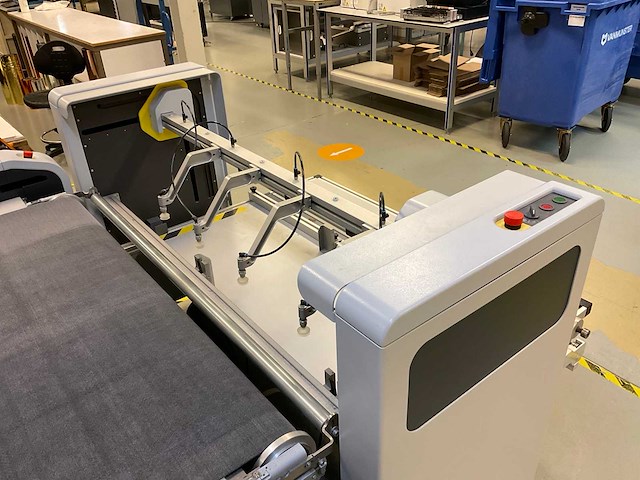 Zünd s3 m-800 vlakbed snijmachine - afbeelding 6 van  20
