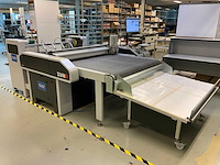 Zünd s3 m-800 vlakbed snijmachine