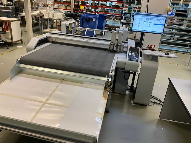 Zünd s3 m-800 vlakbed snijmachine - afbeelding 12 van  20