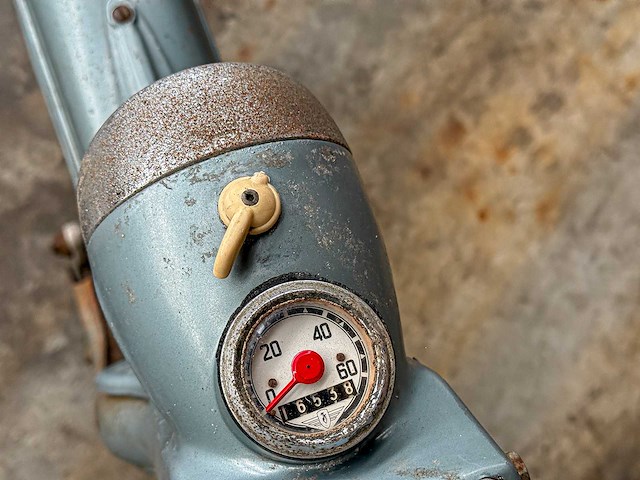 Zundapp 423 1973 bromfiets, fd-243-f - afbeelding 1 van  3