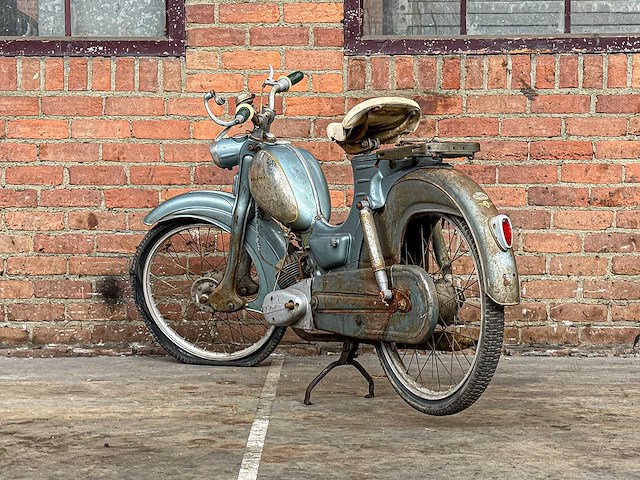 Zundapp 423 1973 bromfiets, fd-243-f - afbeelding 2 van  3