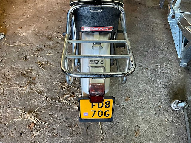 Zundapp 517 snorfiets - afbeelding 6 van  10