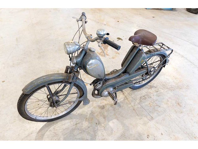 Zundapp combinatie brommer - afbeelding 2 van  5