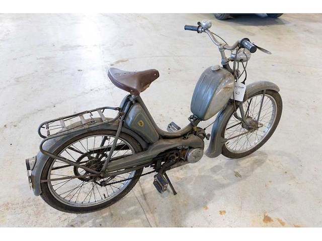 Zundapp combinatie brommer - afbeelding 3 van  5