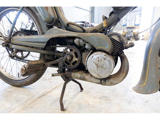 Zundapp combinatie brommer - afbeelding 4 van  5