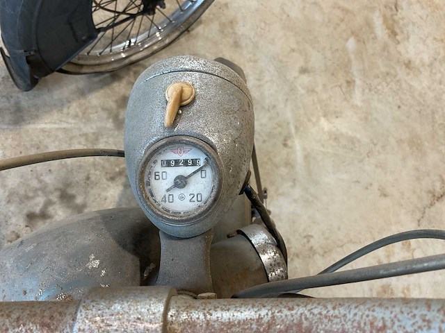 Zundapp combinatie brommer - afbeelding 5 van  5