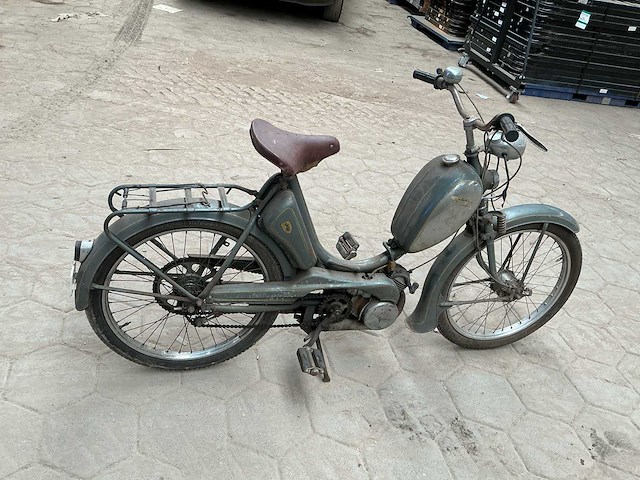 Zundapp oldtimer brommer - afbeelding 3 van  5