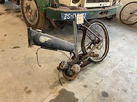 Zundapp onderdeel frame van brommer - afbeelding 1 van  3