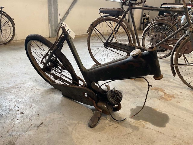 Zundapp onderdeel frame van brommer - afbeelding 2 van  3