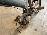 Zundapp onderdeel frame van brommer - afbeelding 3 van  3