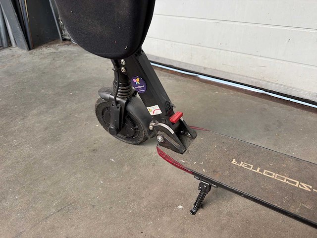 Zuotu st e-scooter - afbeelding 6 van  6