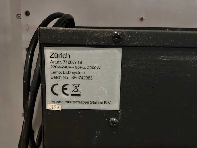 Zürich elektrische sfeerhaard - afbeelding 7 van  7