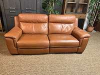 Zurich leren elektrisch bankstel - afbeelding 2 van  18