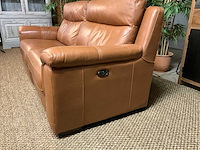 Zurich leren elektrisch bankstel - afbeelding 3 van  18