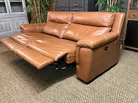 Zurich leren elektrisch bankstel - afbeelding 4 van  18