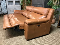 Zurich leren elektrisch bankstel - afbeelding 6 van  18