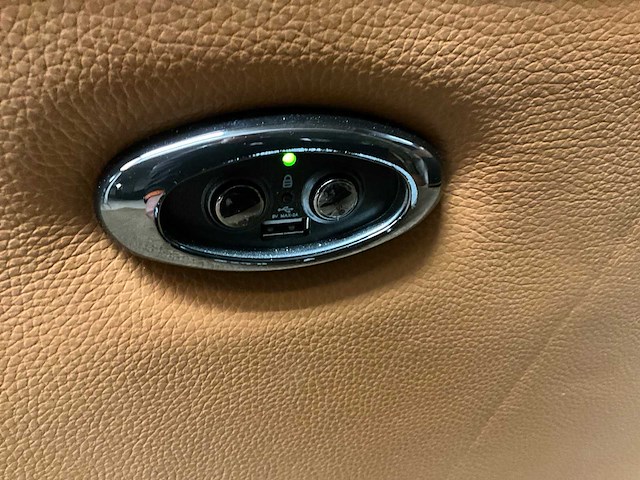 Zurich leren elektrisch bankstel - afbeelding 7 van  18