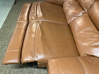 Zurich leren elektrisch bankstel - afbeelding 9 van  18