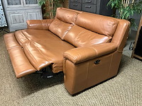 Zurich leren elektrisch bankstel - afbeelding 10 van  18