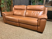 Zurich leren elektrisch bankstel