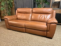 Zurich leren elektrisch bankstel - afbeelding 11 van  18