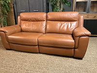 Zurich leren elektrisch bankstel - afbeelding 12 van  18