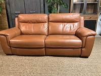 Zurich leren elektrisch bankstel - afbeelding 13 van  18