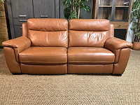 Zurich leren elektrisch bankstel - afbeelding 14 van  18