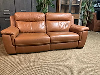 Zurich leren elektrisch bankstel - afbeelding 15 van  18