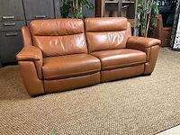 Zurich leren elektrisch bankstel - afbeelding 16 van  18