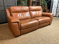 Zurich leren elektrisch bankstel - afbeelding 17 van  18