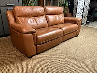 Zurich leren elektrisch bankstel - afbeelding 18 van  18