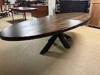 Zurley ovale eetkamertafel 280cm - afbeelding 2 van  15