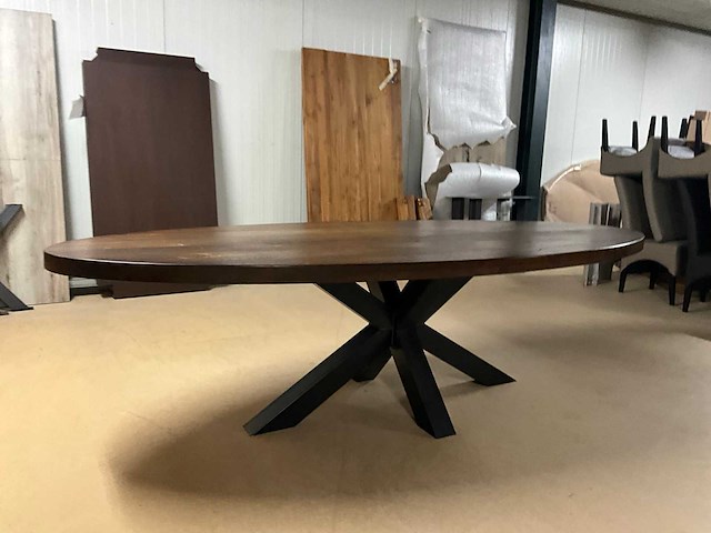 Zurley ovale eetkamertafel 280cm - afbeelding 3 van  15