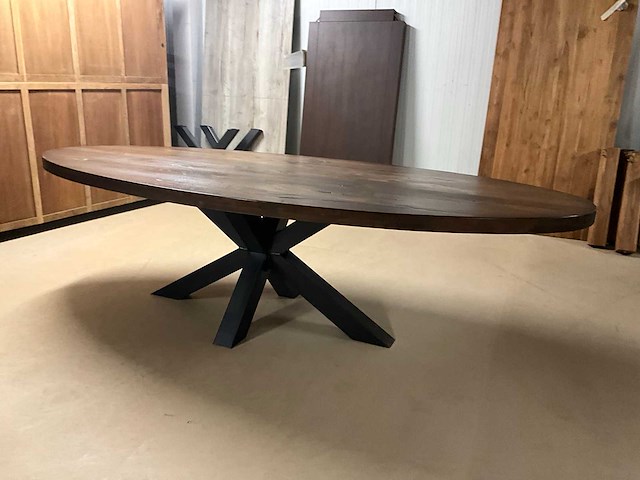 Zurley ovale eetkamertafel 280cm - afbeelding 8 van  15