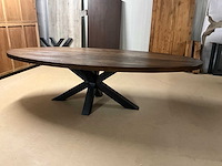 Zurley ovale eetkamertafel 280cm - afbeelding 9 van  15