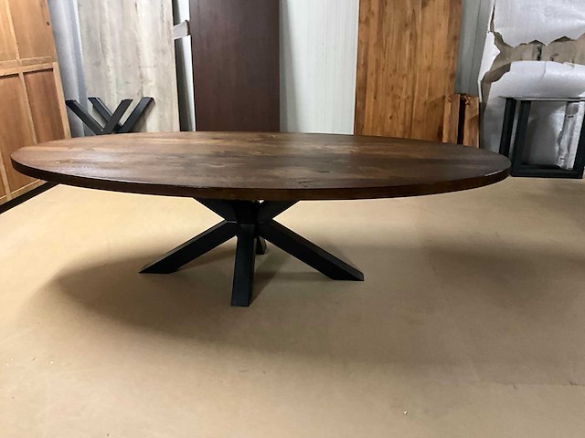 Zurley ovale eetkamertafel 280cm - afbeelding 10 van  15