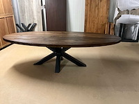 Zurley ovale eetkamertafel 280cm - afbeelding 10 van  15
