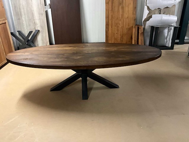 Zurley ovale eetkamertafel 280cm - afbeelding 11 van  15