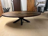 Zurley ovale eetkamertafel 280cm - afbeelding 11 van  15